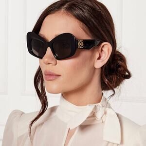 New LOEWE Sunglasses LW40128I 01A Authentic